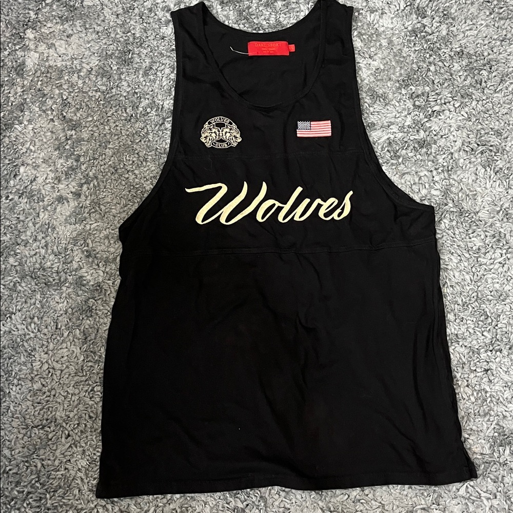 Darc Sport Black Wolves Tank Top #478/1000. XXL